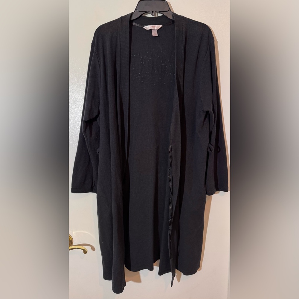 Cacique Black Women's Sweater
